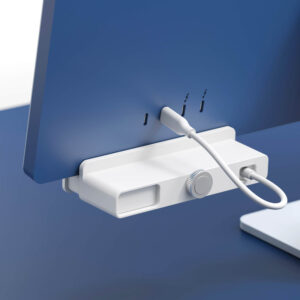 Cổng Chuyển Chuyên Dụng IMAC 24″ HyperDrive 5-IN-1 USB-C Hub – HD34A6 - Ảnh 8