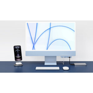 Cổng Chuyển Chuyên Dụng IMAC 24″ HyperDrive 5-IN-1 USB-C Hub – HD34A6 - Ảnh 3
