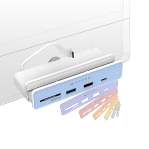 Cổng Chuyển Chuyên Dụng IMAC 24″ HyperDrive HDMI 4K60HZ 6-IN-1 USB-C Hub – HD34A8