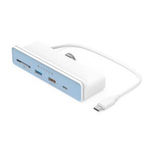 Cổng Chuyển Chuyên Dụng IMAC 24″ HyperDrive HDMI 4K60HZ 6-IN-1 USB-C Hub – HD34A8 - Ảnh 2