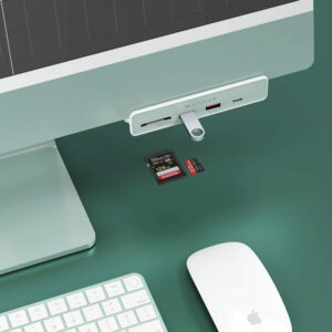 Cổng Chuyển Chuyên Dụng IMAC 24″ HyperDrive HDMI 4K60HZ 6-IN-1 USB-C Hub – HD34A8 - Ảnh 9