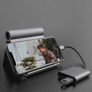 Cổng chuyển Hyperdrive 3-in-1 4k HDMI Hub USBC (HD259A) - Ảnh 4