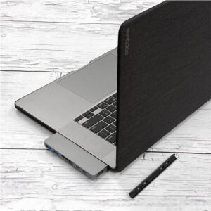 Cổng chuyển Hyperdrive Duo 7-in-2 4K60Hz with cable USB-C Hub (HD28C) - Ảnh 8