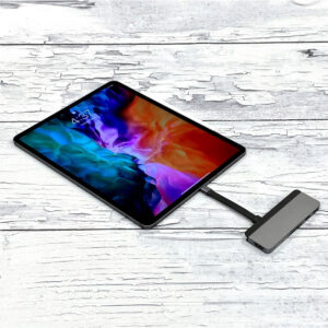 Cổng chuyển Hyperdrive Duo 7-in-2 4K60Hz with cable USB-C Hub (HD28C) - Ảnh 4