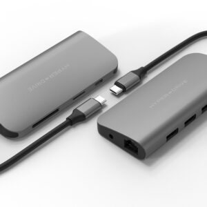 Cổng chuyển Hyperdrive Power 9-in-1 USB-C Hub (HD30F) - Ảnh 9