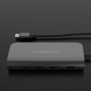 Cổng chuyển Hyperdrive Power 9-in-1 USB-C Hub (HD30F) - Ảnh 8