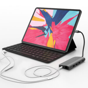 Cổng chuyển Hyperdrive Power 9-in-1 USB-C Hub (HD30F) - Ảnh 6