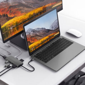 Cổng chuyển Hyperdrive Power 9-in-1 USB-C Hub (HD30F) - Ảnh 5