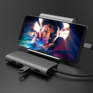 Cổng chuyển Hyperdrive Power 9-in-1 USB-C Hub (HD30F) - Ảnh 4