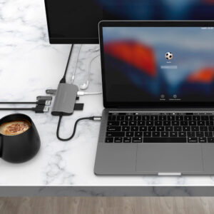 Cổng chuyển Hyperdrive Power 9-in-1 USB-C Hub (HD30F) - Ảnh 3