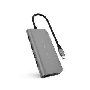 Cổng chuyển Hyperdrive Power 9-in-1 USB-C Hub (HD30F)