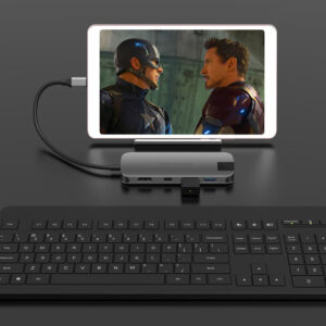 Cổng chuyển Hyperdrive slim 8-in-1 USB-C Hub (HD247B) - Ảnh 5