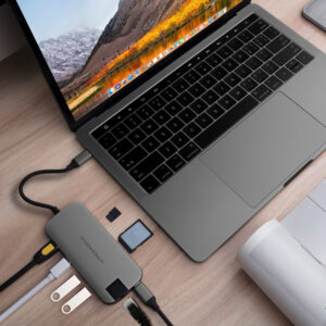 Cổng chuyển Hyperdrive slim 8-in-1 USB-C Hub (HD247B) - Ảnh 4