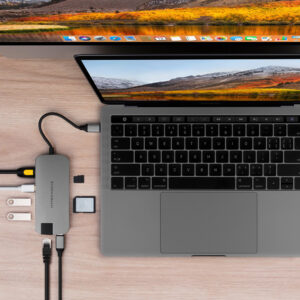 Cổng chuyển Hyperdrive slim 8-in-1 USB-C Hub (HD247B) - Ảnh 3