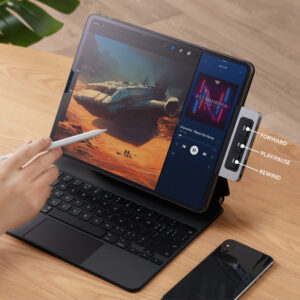 Cổng chuyển Hyperdrive Media 6-in-1 HDMI 4K/60Hz USB- Hub đa phương diện – HD449 - Ảnh 9