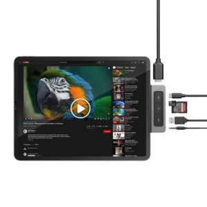Cổng chuyển Hyperdrive Media 6-in-1 HDMI 4K/60Hz USB- Hub đa phương diện – HD449 - Ảnh 7