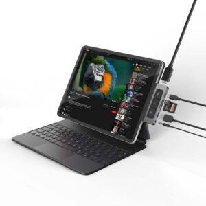 Cổng chuyển Hyperdrive Media 6-in-1 HDMI 4K/60Hz USB- Hub đa phương diện – HD449 - Ảnh 5