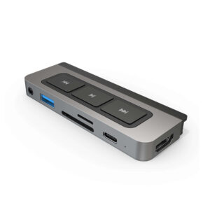 Cổng chuyển Hyperdrive Media 6-in-1 HDMI 4K/60Hz USB- Hub đa phương diện – HD449