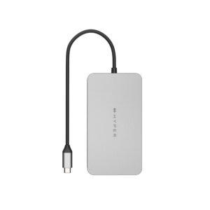 Cổng chuyển Hyperdrive Dual 4k HDMI 10-IN-1 (2 Màn hình) USB-C Hub for Macbook M1/M2 – HDM1H - Ảnh 5