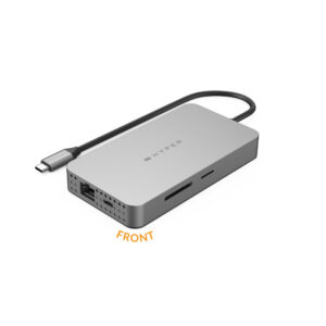 Cổng chuyển Hyperdrive Dual 4k HDMI 10-IN-1 (2 Màn hình) USB-C Hub for Macbook M1/M2 – HDM1H - Ảnh 3