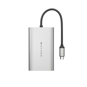 Cổng chuyển Hyperdrive Dual 4k HDMI (2 màn hình) USA-C hub for Macbook M1/M2 – HDM1 - Ảnh 4