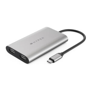 Cổng chuyển Hyperdrive Dual 4k HDMI (2 màn hình) USA-C hub for Macbook M1/M2 – HDM1 - Ảnh 3
