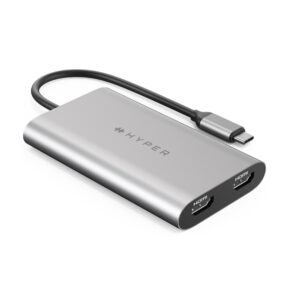Cổng chuyển Hyperdrive Dual 4k HDMI (2 màn hình) USA-C hub for Macbook M1/M2 – HDM1