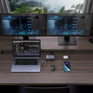 Cổng chuyển HyperDrive Gen 2 12-in-1 for Macbook/iPad/Laptop/PC & Devices - HD-G212 - Ảnh 5