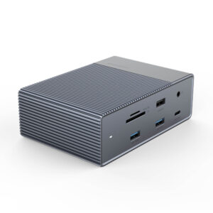 Cổng chuyển HyperDriver GEN2 16 IN 1 Thunderbolt 3 Docking Station Kiêm Bộ nguồn DC 180W For MB/Chorm/PC/Laptop – HD-G2TB3 - Ảnh 9