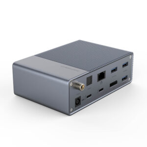 Cổng chuyển HyperDriver GEN2 16 IN 1 Thunderbolt 3 Docking Station Kiêm Bộ nguồn DC 180W For MB/Chorm/PC/Laptop – HD-G2TB3 - Ảnh 8