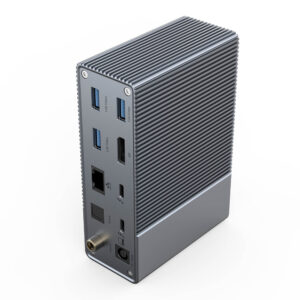 Cổng chuyển HyperDriver GEN2 16 IN 1 Thunderbolt 3 Docking Station Kiêm Bộ nguồn DC 180W For MB/Chorm/PC/Laptop – HD-G2TB3 - Ảnh 7