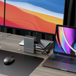 Cổng chuyển HyperDriver GEN2 16 IN 1 Thunderbolt 3 Docking Station Kiêm Bộ nguồn DC 180W For MB/Chorm/PC/Laptop – HD-G2TB3 - Ảnh 5
