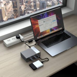 Cổng chuyển HyperDrive GEN2 18-IN-1 for Macbook/Laptop/iPad Pro PC&Devices – HD-G218 - Ảnh 5