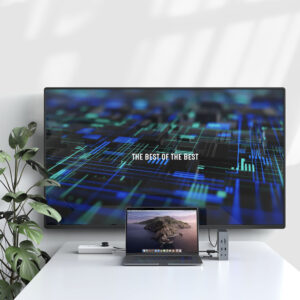 Cổng chuyển HyperDrive GEN2 18-IN-1 for Macbook/Laptop/iPad Pro PC&Devices – HD-G218 - Ảnh 3