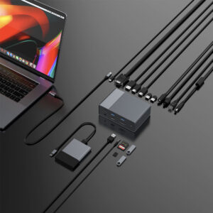 Cổng chuyển HyperDrive GEN2 18-IN-1 for Macbook/Laptop/iPad Pro PC&Devices – HD-G218 - Ảnh 2