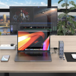 Cổng chuyển HyperDrive GEN2 18-IN-1 for Macbook/Laptop/iPad Pro PC&Devices – HD-G218 - Ảnh 11