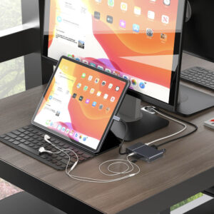 Cổng chuyển HyperDrive GEN2 6-IN-1 for Mac/IPad Pro/Laptop/PC & Devices – HD-G206 - Ảnh 4