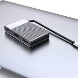 Cổng chuyển HyperDrive GEN2 6-IN-1 for Mac/IPad Pro/Laptop/PC & Devices – HD-G206 - Ảnh 3