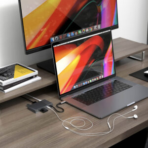 Cổng chuyển HyperDrive GEN2 6-IN-1 for Mac/IPad Pro/Laptop/PC & Devices – HD-G206 - Ảnh 2