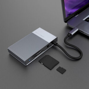 Cổng chuyển HyperDrive GEN2 6-IN-1 for Mac/IPad Pro/Laptop/PC & Devices – HD-G206 - Ảnh 11