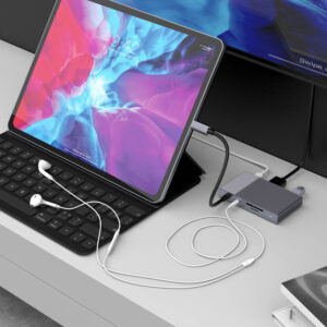 Cổng chuyển HyperDrive GEN2 6-IN-1 for Mac/IPad Pro/Laptop/PC & Devices – HD-G206 - Ảnh 10