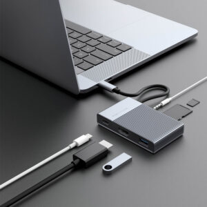 Cổng chuyển HyperDrive GEN2 6-IN-1 for Mac/IPad Pro/Laptop/PC & Devices – HD-G206 - Ảnh 9