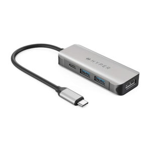 Cổng chuyển HyperDriver 4-in1- HDMI 4K/60Hz USB-C Hub – HD41