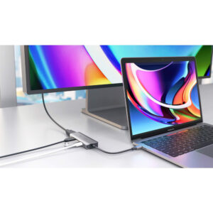 Cổng chuyển HyperDriver 4-in1- HDMI 4K/60Hz USB-C Hub – HD41 - Ảnh 2