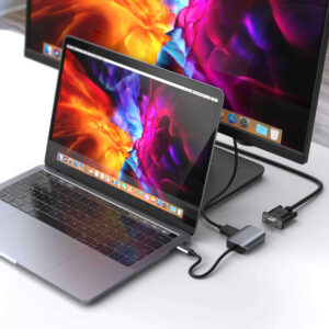 Cổng chuyển HyperDrive 2-in-1 HDMI/VGA 4K60Hz USB-C HUB – HD-C2HV-GR - Ảnh 4