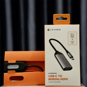 Cổng chuyển HyperDriver USB-C to 8K 60Hz / 4K 144Hz – HD-H8K - Ảnh 3