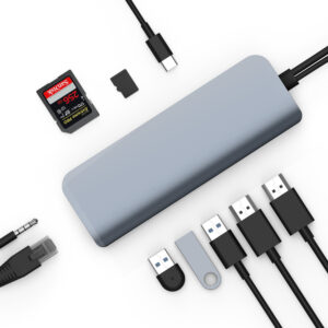 Cổng chuyển HyperDrive Viber 10-in-2 4K60Hz USB-C Hub - HD392 - Ảnh 2