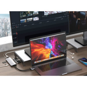 Cổng chuyển HyperDrive Viber 10-in-2 4K60Hz USB-C Hub - HD392 - Ảnh 5