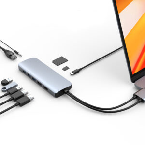 Cổng chuyển HyperDrive Viber 10-in-2 4K60Hz USB-C Hub - HD392 - Ảnh 4