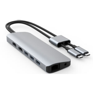 Cổng chuyển HyperDrive Viber 10-in-2 4K60Hz USB-C Hub - HD392